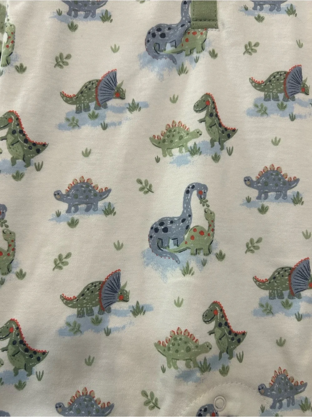 NWT Little Me Baby Boy 2-Pack Dinosaur Romper Set - Size 9M